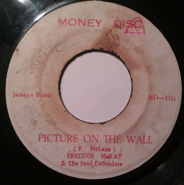 Freddie McKay – Picture On The Wall (1971, Vinyl) - Discogs