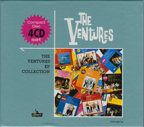 The Ventures – The Ventures EP Collection (1994, CD) - Discogs