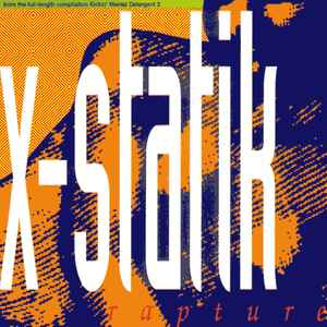 X-Statik - Rapture album cover