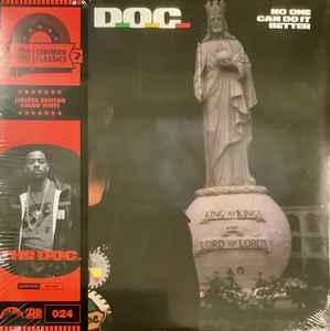 The D.O.C. - No One Can Do It Better: LP, Album, Ltd, Num, RE, Red