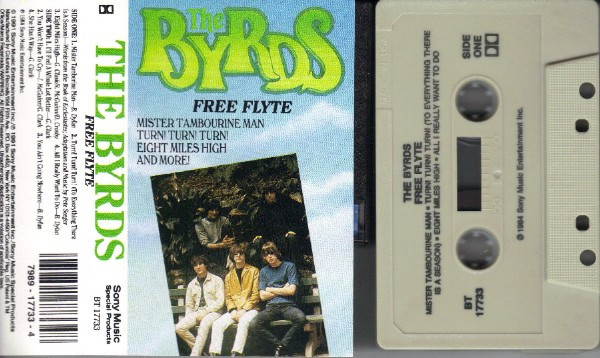The Byrds – Free Flyte (1991, CD) - Discogs