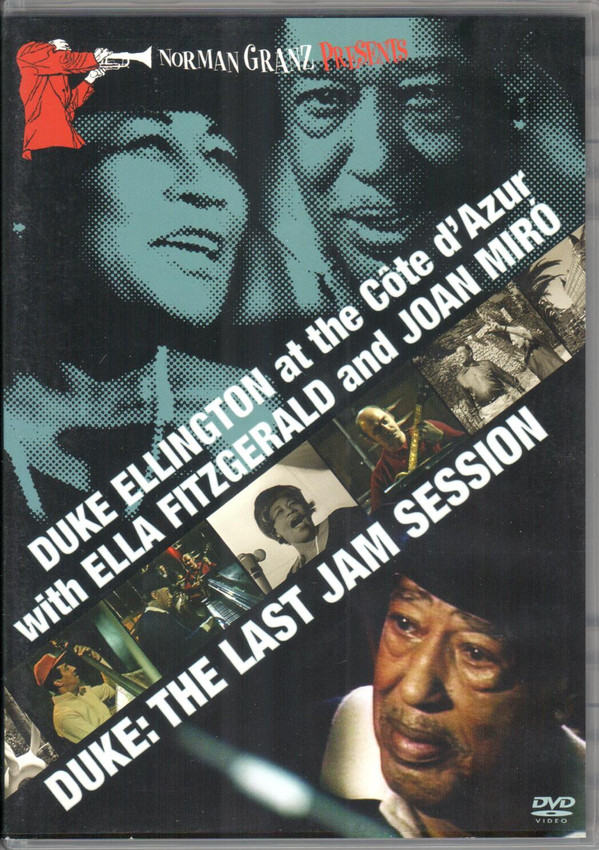 lataa albumi Duke Ellington With Ella Fitzgerald And Joan Miró - At The Côte DAzurDuke The Last Jam Session