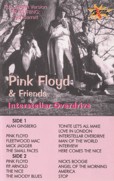 Pink Floyd & Friends – Interstellar Overdrive (1996, CD) - Discogs