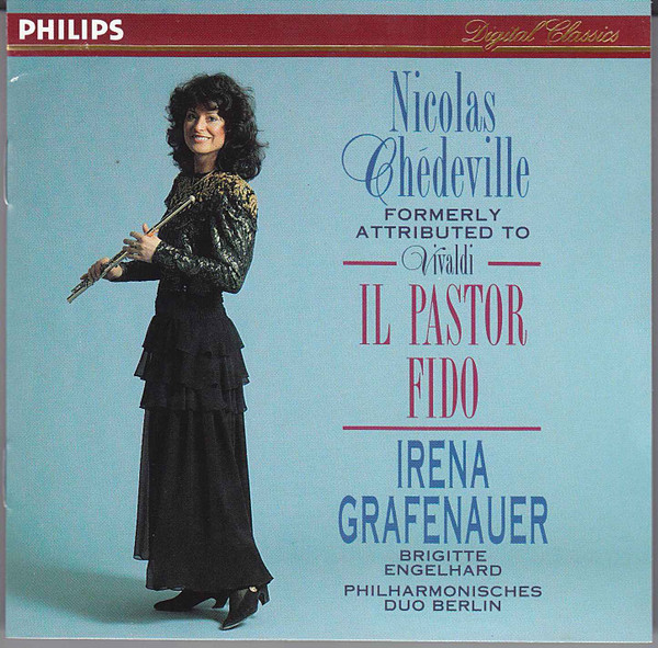 Nicolas Chédeville – Il Pastor Fido (1992, CD) - Discogs