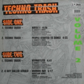 baixar álbum Various - Techno Trash Volume 2