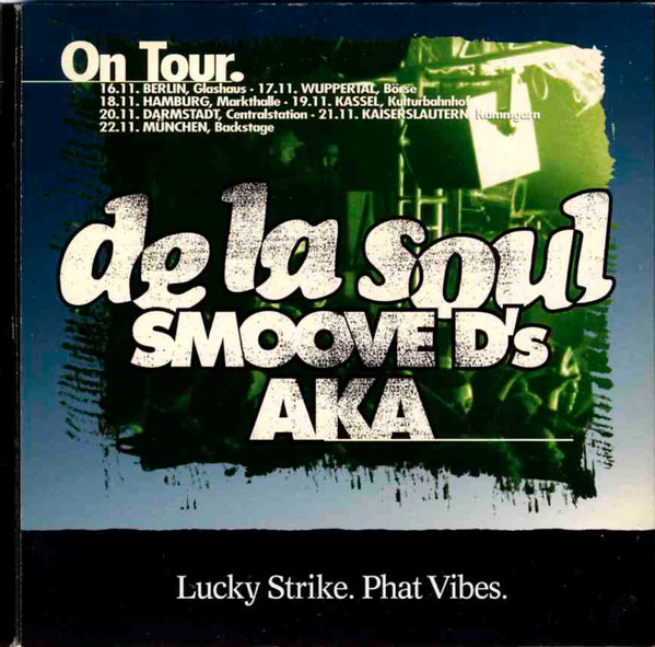 Album herunterladen smoove D's - Lucky Strike Phat Vibes 8