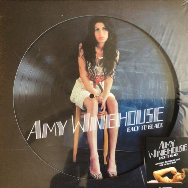 Amy Winehouse Remixes 2lp Limited Edition Vinilo Nuevo