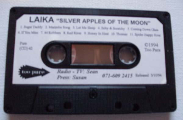 Laika - Silver Apples Of The Moon | Releases | Discogs