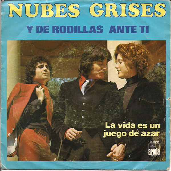 Album herunterladen Nubes Grises - Y De Rodillas Ante Tí La Vida Es Un Juego De Azar