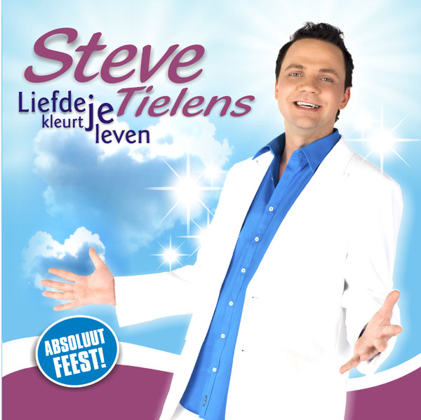 Album herunterladen Steve Tielens - Liefde Kleurt Je Leven