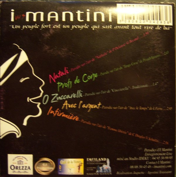 Album herunterladen I Mantini - Magagna Vol 3
