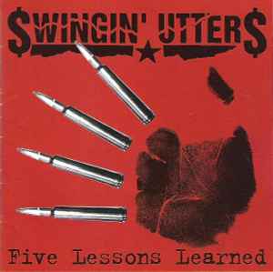 Swingin' Utters - Five Lessons Learned album cover