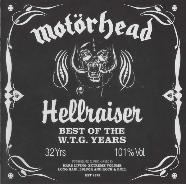 MOTORHEAD HELLRAISER UK盤 PROMO-