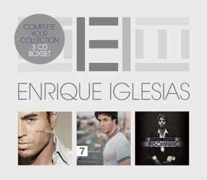 Enrique Iglesias - Escape / Seven / Insomniac album cover