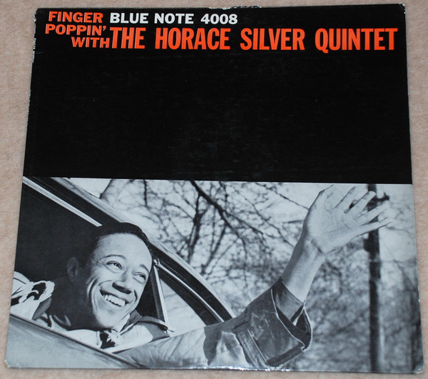 Finger Poppin' With The Horace Silver Quintet (1959, Vinyl) - Discogs