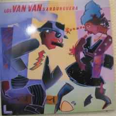 Los Van Van - Sandunguera album cover