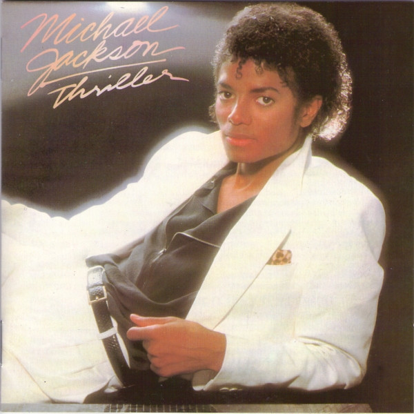 Michael Jackson Thriller CD DADC PRESS! Epic CDEPCD 85930 EU IMPORT! RARE!  OOP!