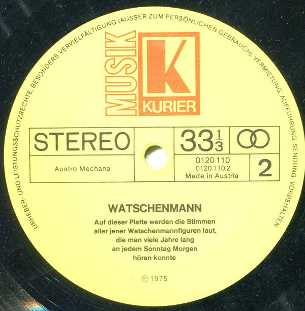 last ned album Various - Der Watschenmann