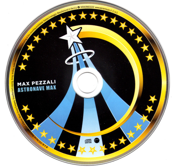 last ned album Max Pezzali - Astronave Max