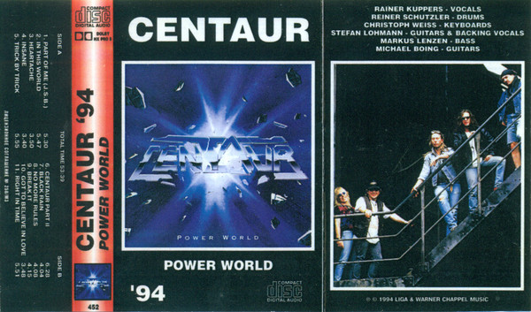 Centaur – Power World (1994