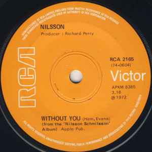 Without You (Vinyl, 7