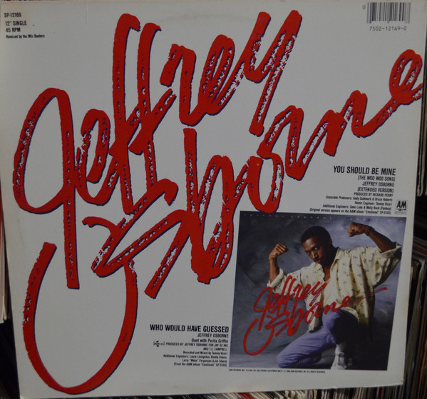 lataa albumi Jeffrey Osborne - You Should Be Mine The Woo Woo Song