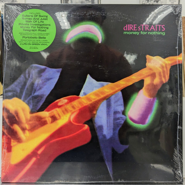 Cd Dire Straits – Money For Nothing - Ltd Edition, Brazil Exclusive Cover