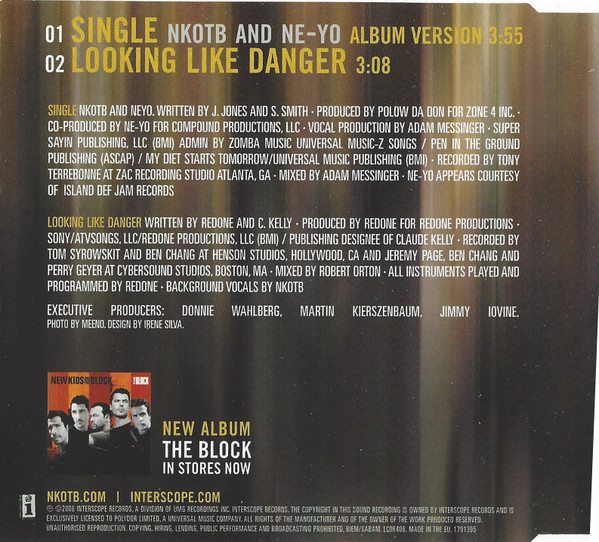 lataa albumi New Kids On The Block And NeYo - Single