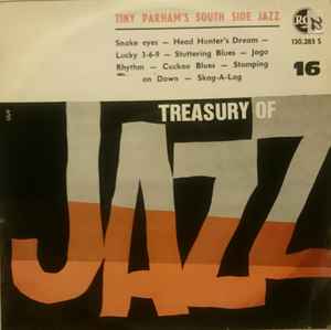 Tiny Parham – Tiny Parham´s South Side Jazz (1962, Vinyl