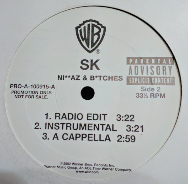 SK – Holla Back (2002, Vinyl) - Discogs