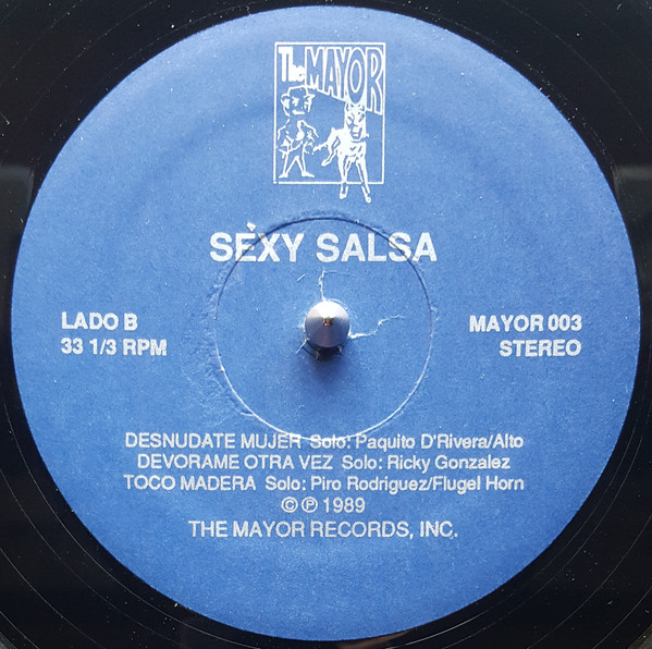 lataa albumi Louie Ramirez - Sexy Salsa