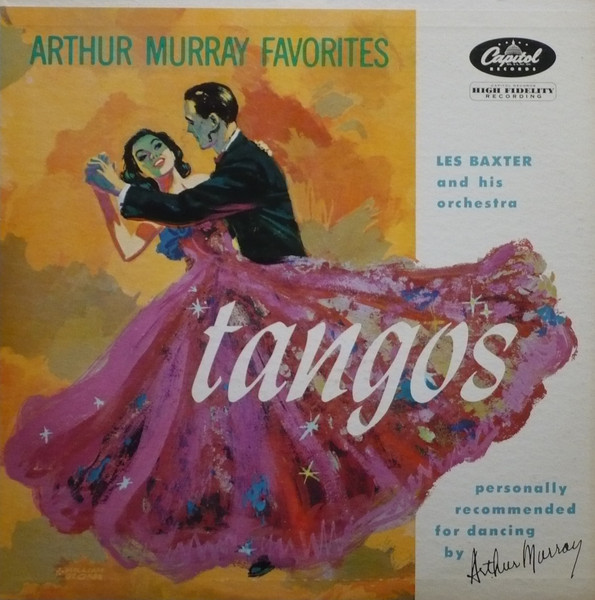 Les Baxter u0026 His Orchestra – Tangos (Vinyl) - Discogs