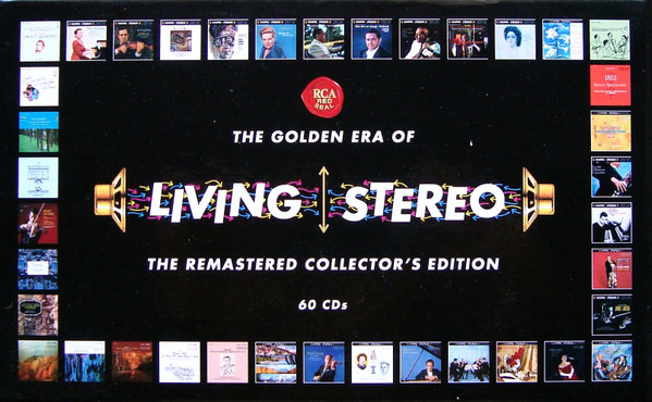 The Golden Era Of Living Stereo - The Remastered Collector's 