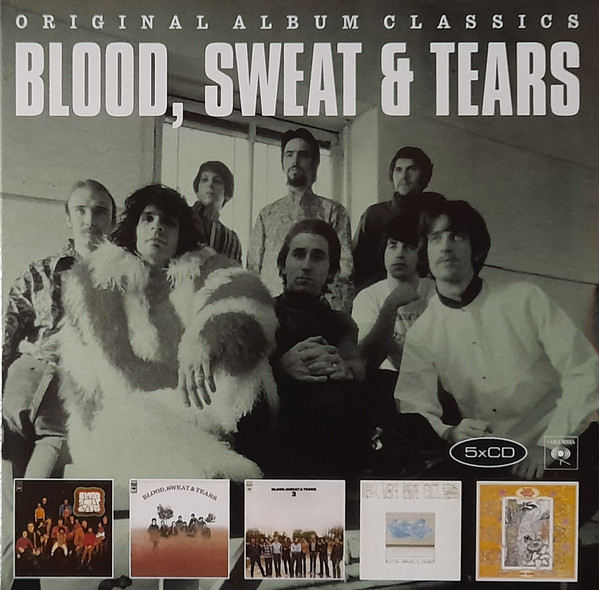 Blood, Sweat & Tears – Original Album Classics (2009, Box Set