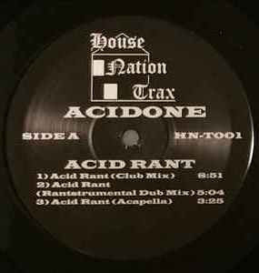Acidone – Acid Rant