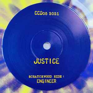 Justice - Engineer / Whistler album cover