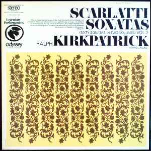 Domenico Scarlatti - Sixty Sonatas In Two Volumes, Volume 2