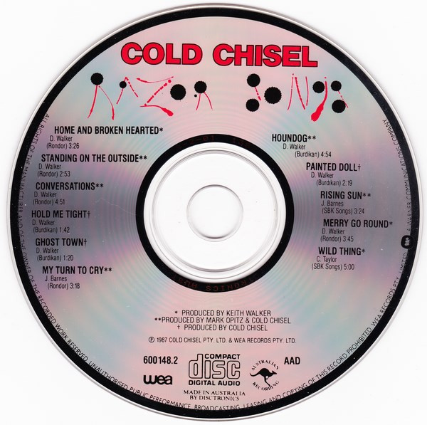 baixar álbum Cold Chisel - Razor Songs
