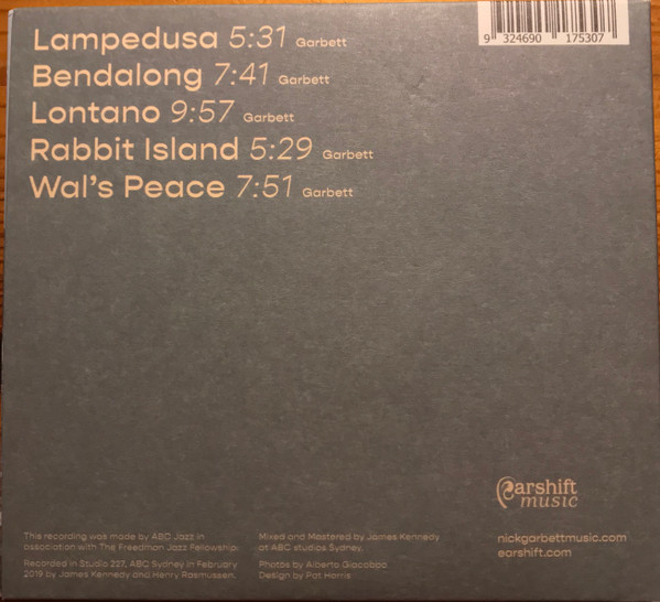 lataa albumi Nick Garbett Quintet - Lontano