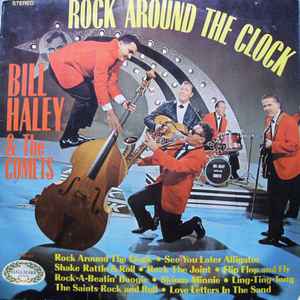 Bill Haley And His Comets - Rock Around The Clock album cover