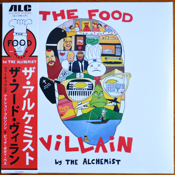 The Alchemist – The Food Villain (2020, Lime Green Vinyl, Vinyl) - Discogs