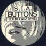 Cover of Buttons (Filterheadz Remix), 2008-12-00, Vinyl