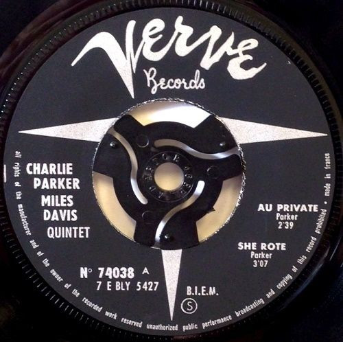 lataa albumi Charlie Parker, Miles Davis Quintet - Jazz De Choc