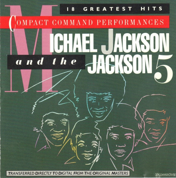 Michael Jackson And The Jackson 5 – 18 Greatest Hits (CD) - Discogs