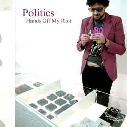 Politics (2) - Hands Off My Riot album cover