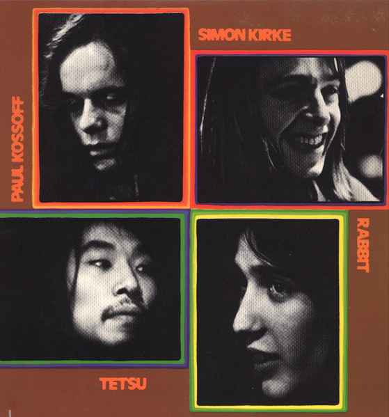 Kossoff, Kirke, Tetsu & Rabbit Discography | Discogs