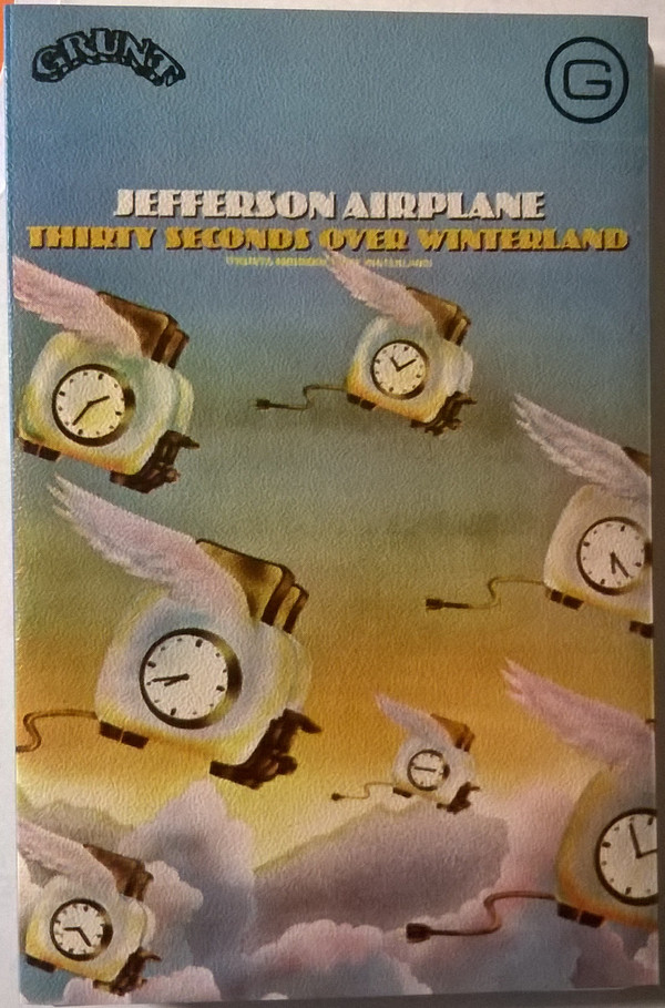 last ned album Jefferson Airplane - Thirty Seconds Over Winterland Treinta Segundos Sobre Winterland