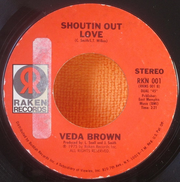 last ned album Veda Brown - Brand New Tomorrow Shoutin Out Love