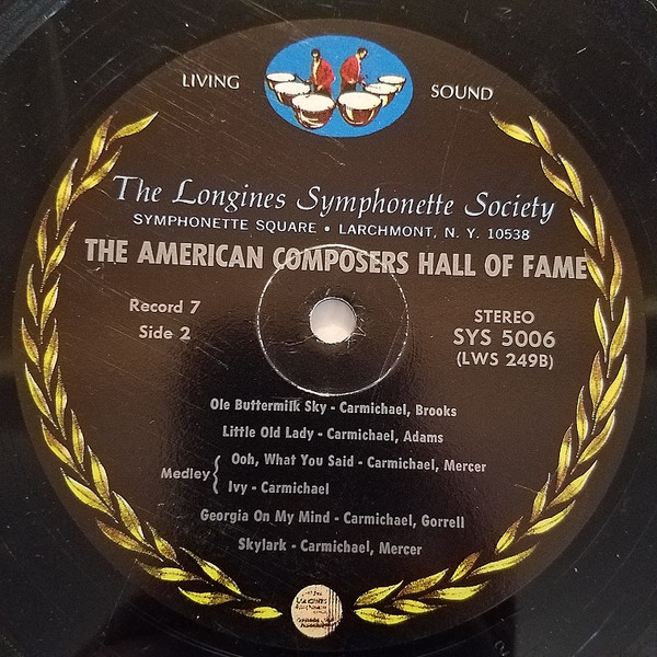 lataa albumi The Longines Symphonette - The American Composers Musical Hall Of Fame