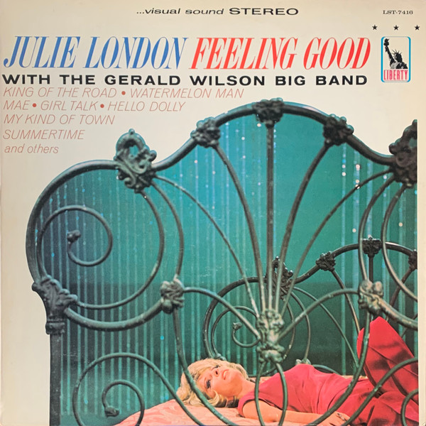 Julie London With The Gerald Wilson Big Band – Feeling Good (2010